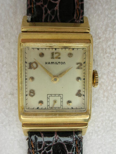 Hamilton discount wesley watch