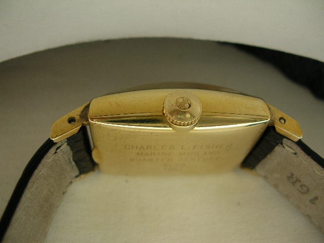 Hamilton Brockton 10K Solid Gold Watch